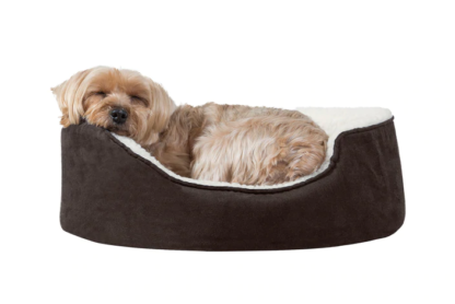 Buddy Bed Mocha - Orthopedic Washable Dog Bed