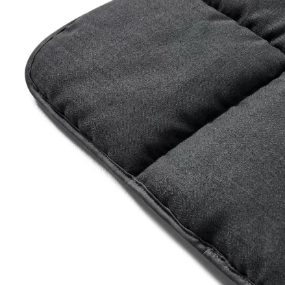 Portable Pet Travel Mat, 66 x 90 cm, Quilted Plush Grey, Foldable with Carry Handles
