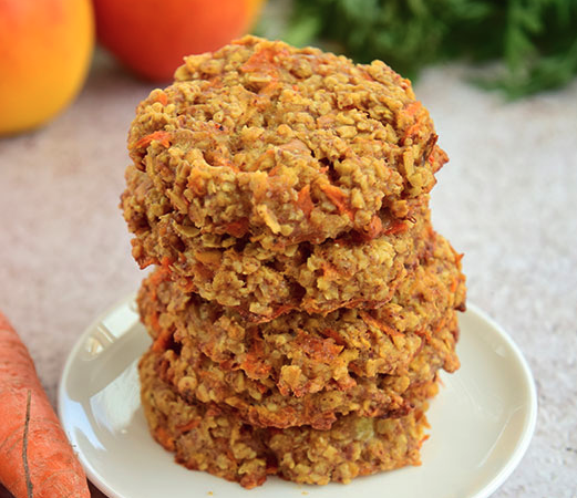 Apple and Carrot Delight Cookies