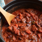 Ground Beef, Kidney Beans and Butternut