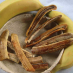 Vegetable and Banana Strips