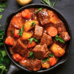 dog style beef stew