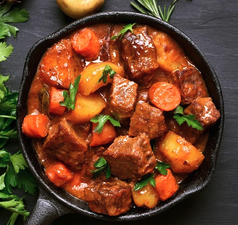dog style beef stew