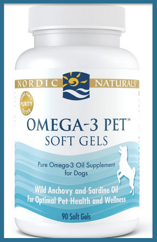 fish oil  liquid joint supplement for dogs    