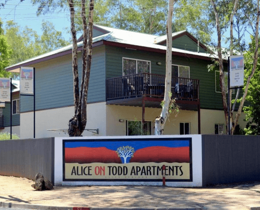 Alice on Todd Apartments – The Gap (Alice Springs) | Pet friendly accommodation NT
