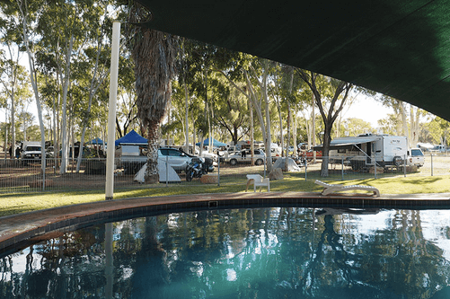 Heritage Caravan Park - (Alice Springs) | The Best Dog friendly road trips NT - Dog friendly holiday ideas Northern Territory
