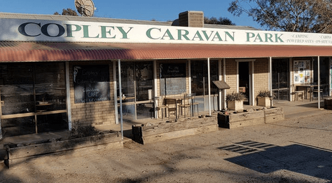 Coply Caravan Park – pet friendly accommodation Flinders Ranges