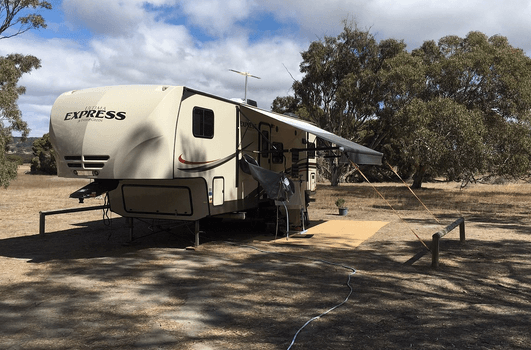 Discovery Lagoon Caravan & Camping Grounds – Pet friendly accommodation Kangaroo Island