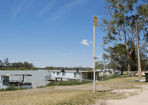 Kingston on Murray Park – Riverland region camping SA with dogs