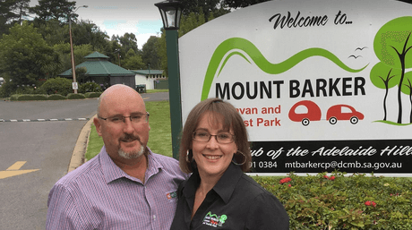 Mount Barker Caravan & Tourist Park – Adelaide Hills dog friendly