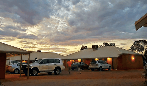 Mud Hut Motel – Coober Pedy (SA Outback) - Dog friendly resorts South Australia