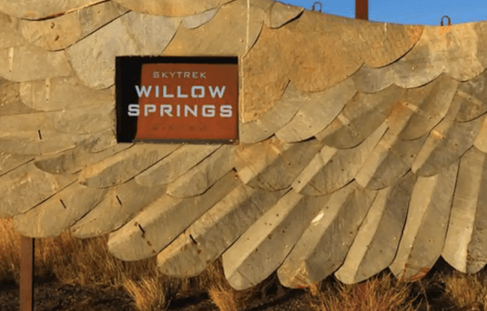 Skytrek Willow Springs Station dog friendly camping