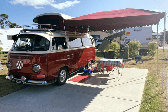 BIG4 Hobart Airport Tourist Park - Pet friendly caravan parks Tasmania