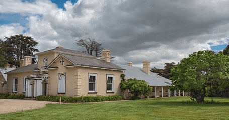 Brickendon Historic Farm & Gardens – Longford, South of Launceston - luxury pet friendly accommodation Tasmania