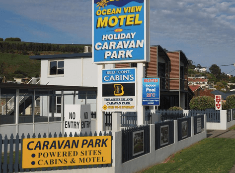 Burnie Ocean View Motel & Holiday Caravan Park - Pet friendly caravan parks Tasmania