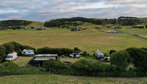 Green Point Campground - Marrawah - pet friendly camping Tasmania