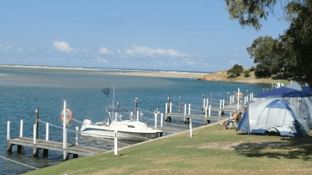 Mallacoota Foreshore Holiday Park - Pet friendly camping Victoria