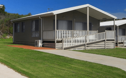 Corrimal Beach Tourist Park – close to Wollongong