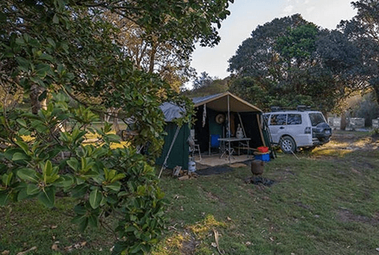 Delicate Campground Goolawah Regional Park – Crescent Head area