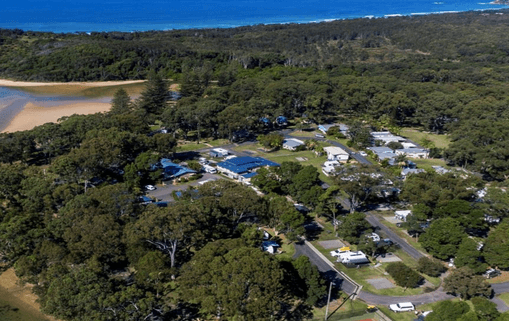 Moonee Beach Holiday Park – North of Coffs Harbour