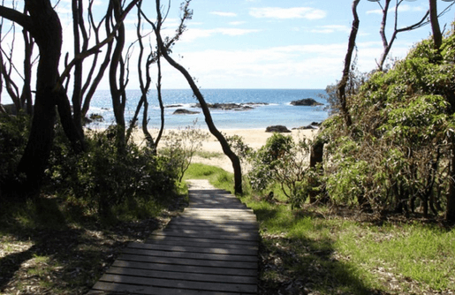 Mystery Bay Campground – 15km South of Narooma