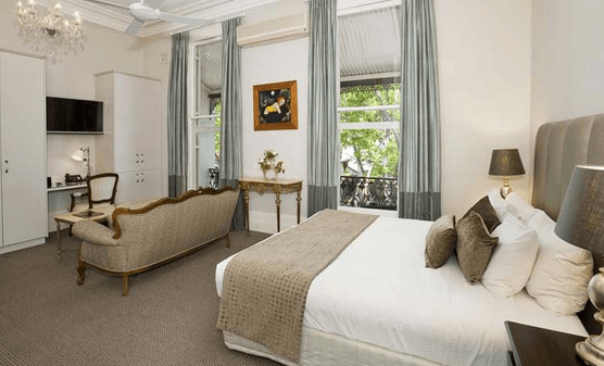 The Hughenden Hotel – Woollahra, Sydney