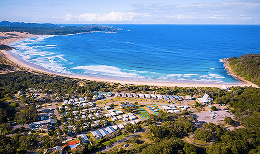 One Mile Beach Holiday Resort – near Port Stephens