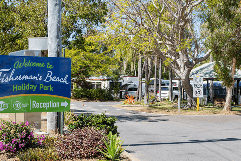 Fisherman’s Beach Holiday Park