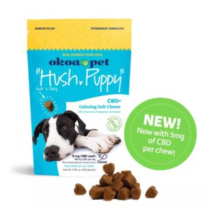 calming cbd dog treats