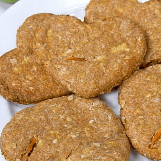 Almond and Ginger Dog Biscuits – Home Made Dog Food Recipes