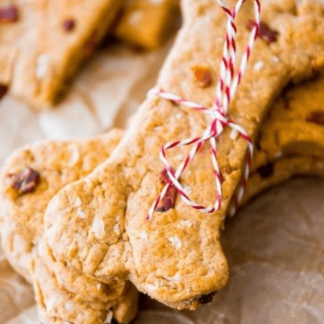 Bacon and Beet Dog Biscuits – Home Made Dog Food Recipe