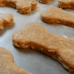 Carob, Peanut Butter, and Oatmeal Dog Biscuits – Home Made Dog Food Recipe