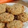 Peanut Butter, Carrot, and Wheat Germ Biscuits home made dog food recipe