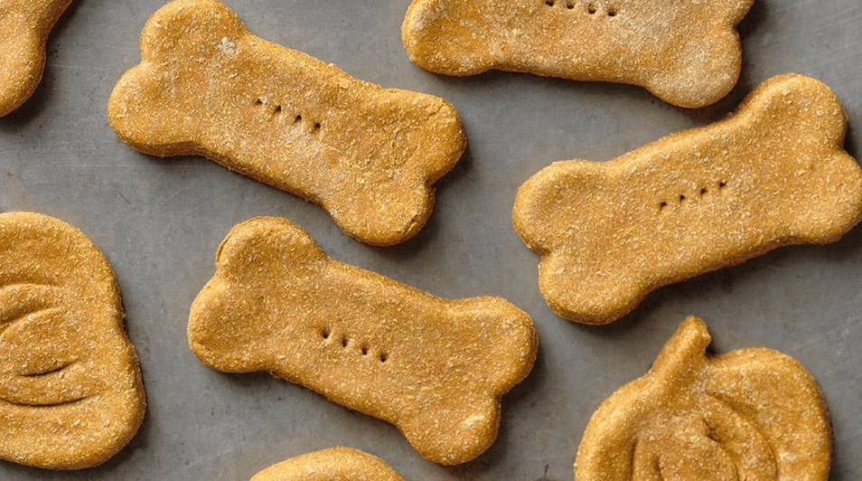 Peanut Butterand Spice Dog Biscuits – Home Made Dog Food Recipe