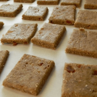 Sautéed Liver and Bacon Dog Biscuits – Home Made Dog Food Recipe