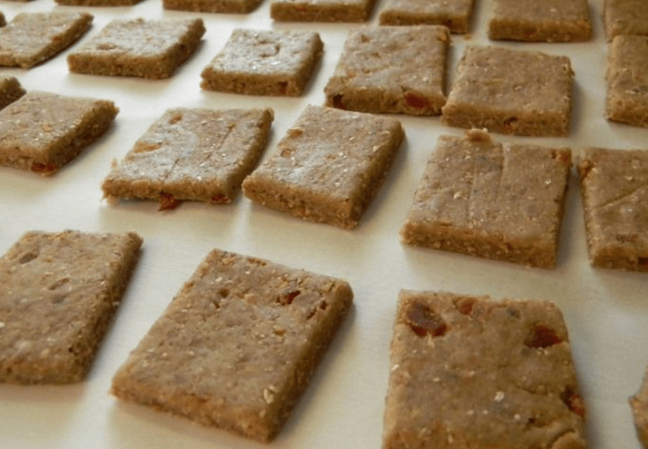 Sautéed Liver and Bacon Dog Biscuits – Home Made Dog Food Recipe