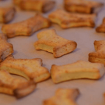 Swiss Cheese on Rye Dog Biscuits – Home Made Dog Food Recipe