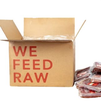 We Feed Raw - Fresh raw dog food delivery