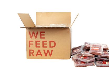 We Feed Raw - Fresh raw dog food delivery
