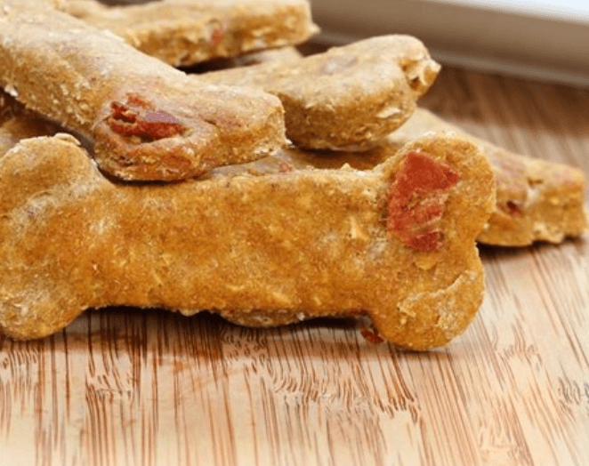 Winter Beef Barley Dog Biscuits – Home Made Dog Food Recipe
