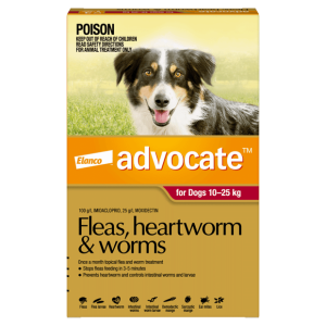 Flea Tick Worm Control for Puppies & Kittens