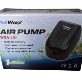 Pet Worx – Single Air Pump - Aquarium & Fish Products