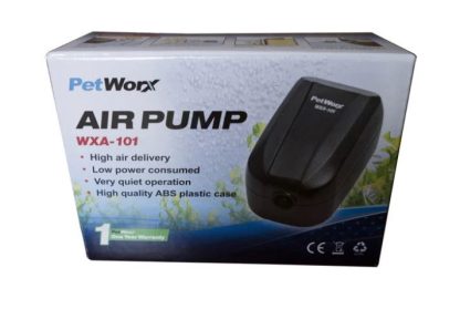 Pet Worx – Single Air Pump - Aquarium & Fish Products