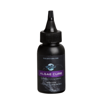 Blue Planet Algae Cure is designed to help control and eliminate algae in freshwater aquariums and ponds.