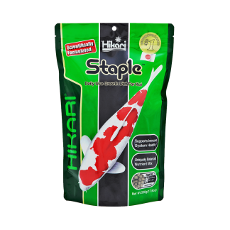 Hikari Staple Koi Pellet Medium – Floating Pond Fish Food for Koi & Goldfish – Balanced Daily Growth Formula – Mindiampets.com.au