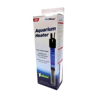 Pet Worx Adjustable Aquarium Heater – Precise Temperature Control for Fish Tanks – Tropical & Freshwater – Mindiampets.com.au