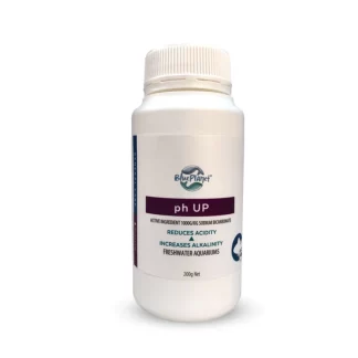 Blue Planet pH Up – Safely Raises pH & Reduces Acidity in Freshwater & Saltwater Aquariums – Easy to Use – Reliable Formula – Mindiampets.com.au