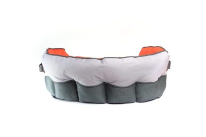 GiGwi – Place Bolster Dog Bed – Durable Canvas, Plush Comfort, Anti-Slip, Machine Washable, Indoor & Outdoor Use – Mindiampets.com.au