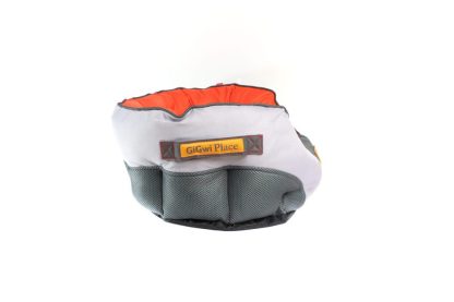 GiGwi – Place Bolster Dog Bed – Durable Canvas, Plush Comfort, Anti-Slip, Machine Washable, Indoor & Outdoor Use – Mindiampets.com.au