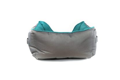 GiGwi – Place Bolster Dog Bed – Durable Canvas, Plush Comfort, Anti-Slip, Machine Washable, Indoor & Outdoor Use – Mindiampets.com.au